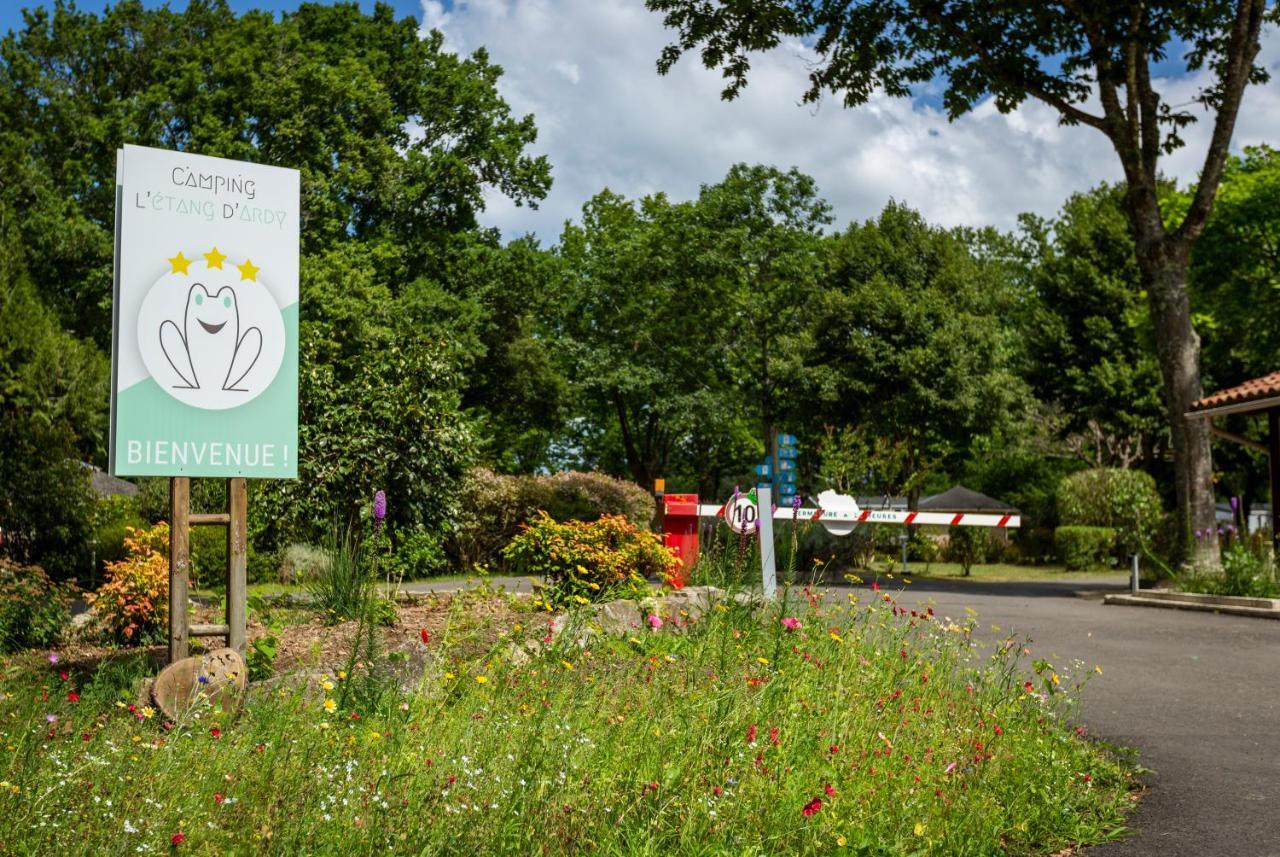 Camping L'Etang D'Ardy *** Saint-Paul-lès-Dax Exteriör bild