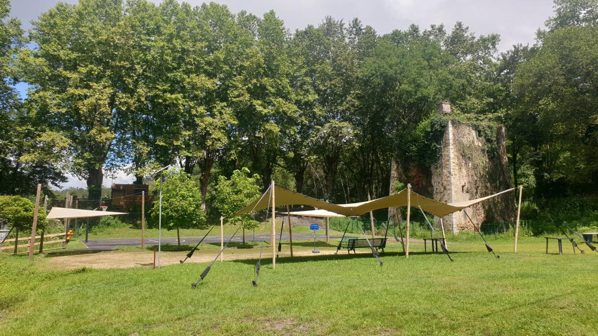 Camping L'Etang D'Ardy *** Saint-Paul-lès-Dax Exteriör bild